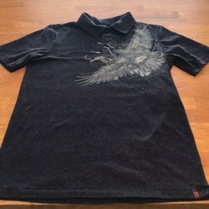 Boys Tony Hawk Collar Shirt